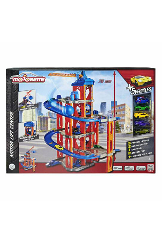 Oyuncak Majorette Otopark Seti