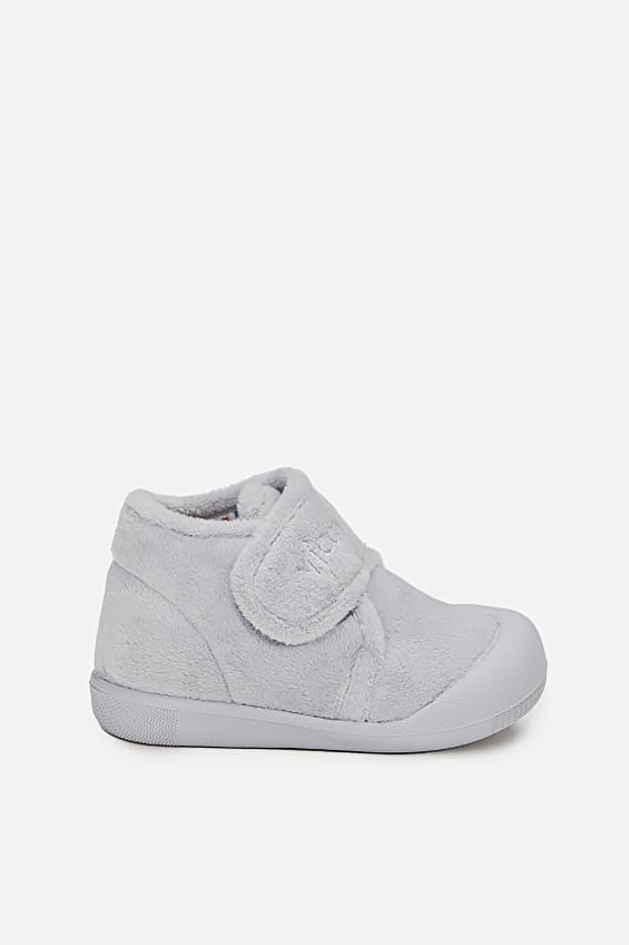 Vicco Rahat Kalıp Cırtlı Çocuk Panduf COLOR IA Gri Vicco Rahat Kalıp Cırtlı Çocuk Panduf COLOR IA Gri