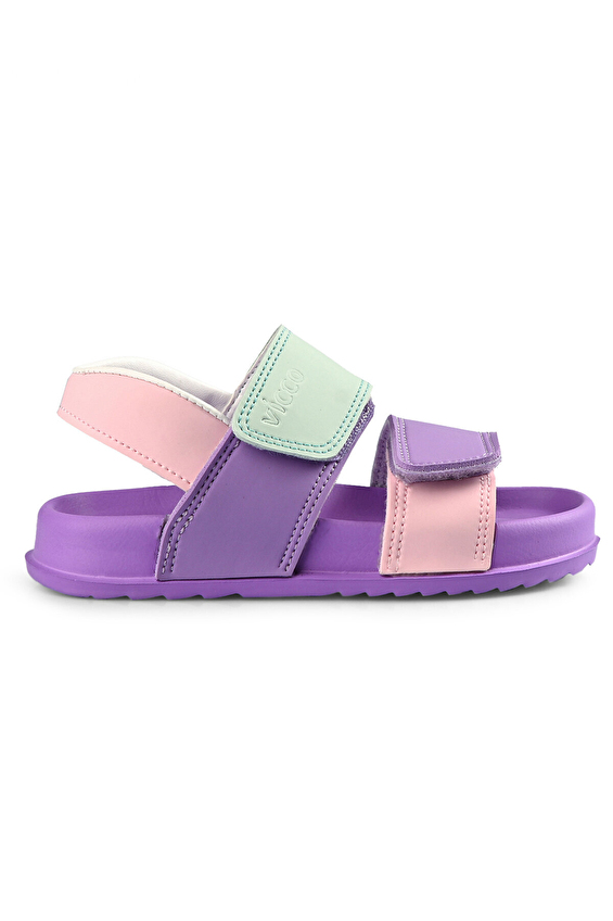 Vicco Çocuk Sandalet KRIXI P Lila Vicco Çocuk Sandalet KRIXI P Lila