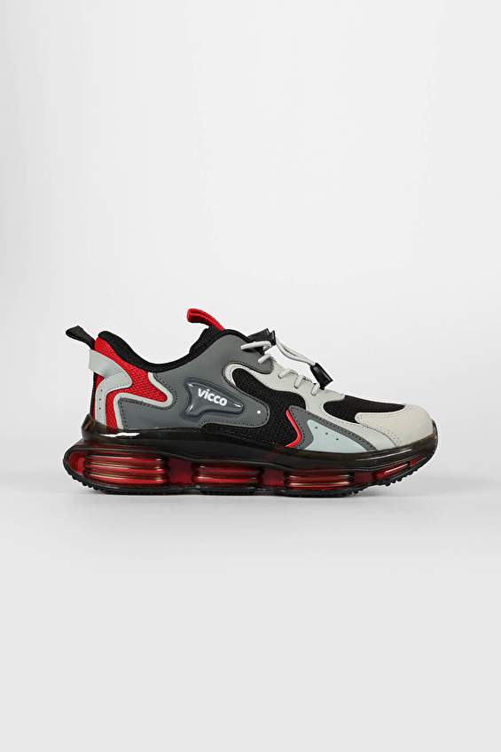 Vicco Lastikli Çocuk Ayakkabı MASK P Siyah Vicco Lastikli Çocuk Ayakkabı MASK P Siyah