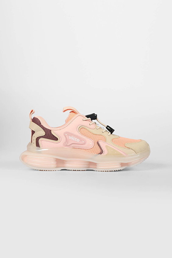 Vicco Lastikli Çocuk Ayakkabı MASK F Pudra Vicco Lastikli Çocuk Ayakkabı MASK F Pudra