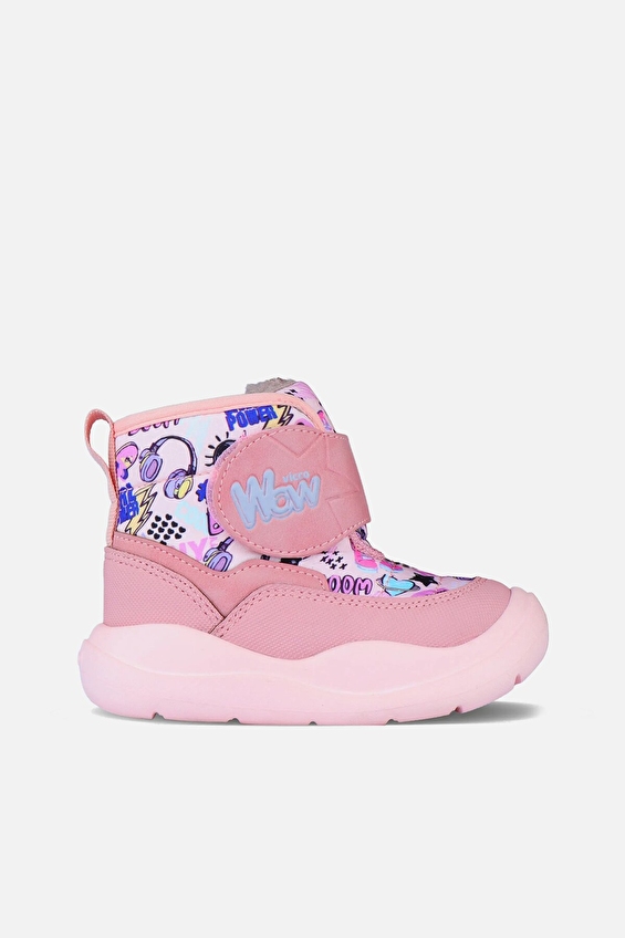 Vicco Cırtlı Hafif Çocuk Kar Botu SANTO P Pudra Vicco Cırtlı Hafif Çocuk Kar Botu SANTO P Pudra