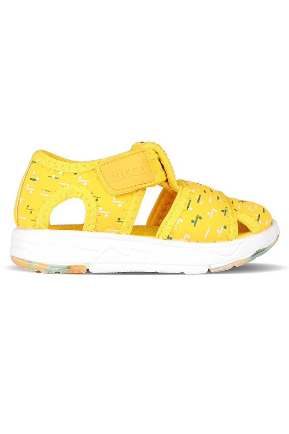 Vicco Çocuk Sandalet BUMBA III IA Sarı Vicco Çocuk Sandalet BUMBA III IA Sarı