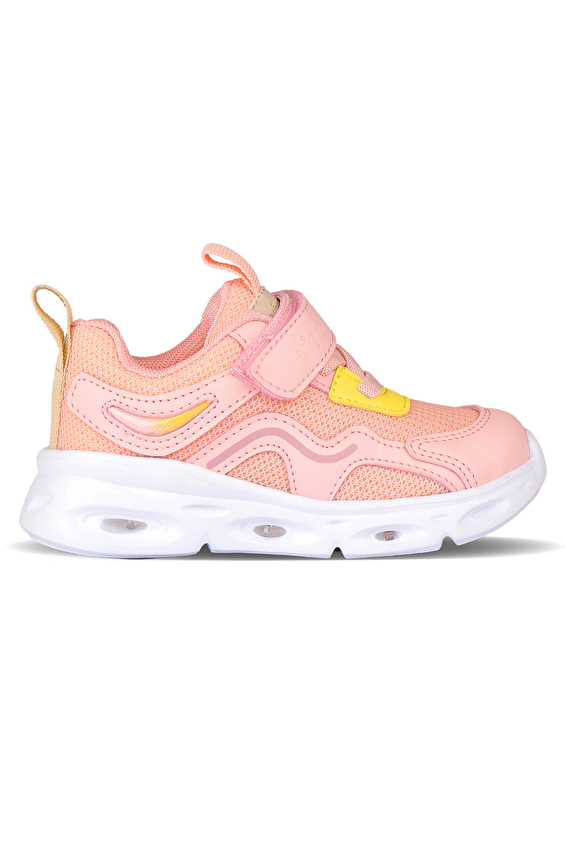 Vicco Işıklı Çocuk Ayakkabı RONY B Pudra Vicco Işıklı Çocuk Ayakkabı RONY B Pudra