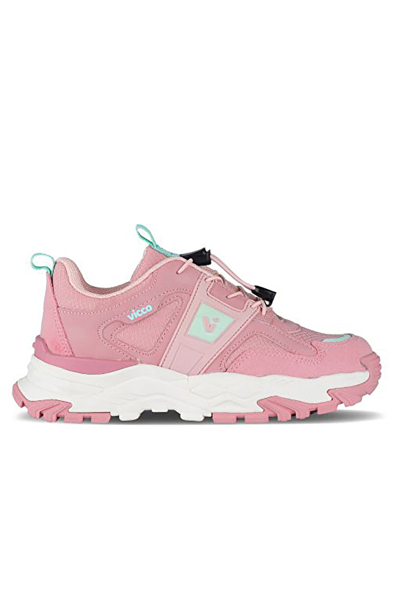 Vicco Bağlı Hafif Çocuk Ayakkabı KOBALT F Pudra