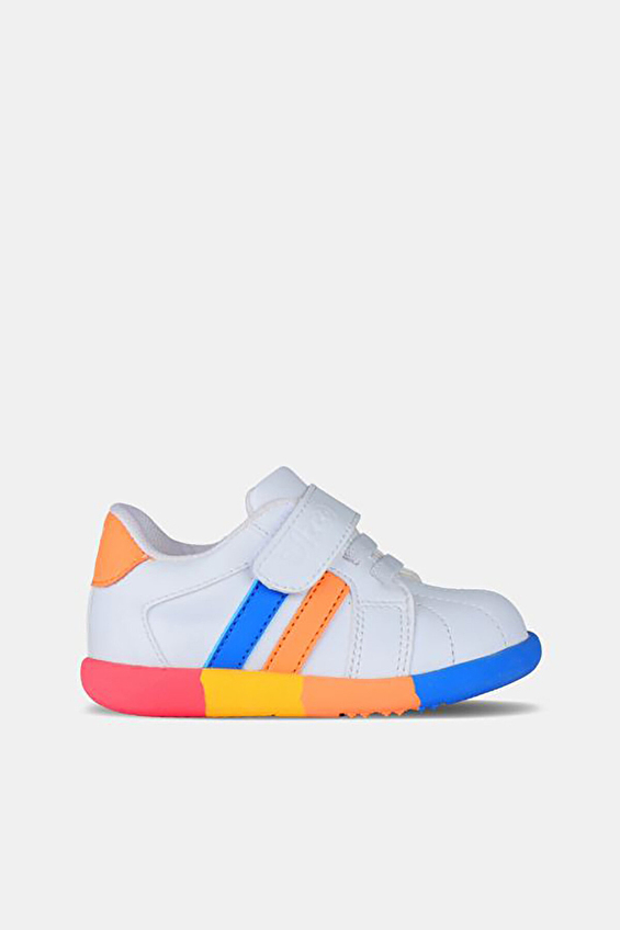 Vicco Cırtlı/Lastikli Basic Çocuk Ayakkabı HEIKA B Beyaz Vicco Cırtlı/Lastikli Basic Çocuk Ayakkabı HEIKA B Beyaz