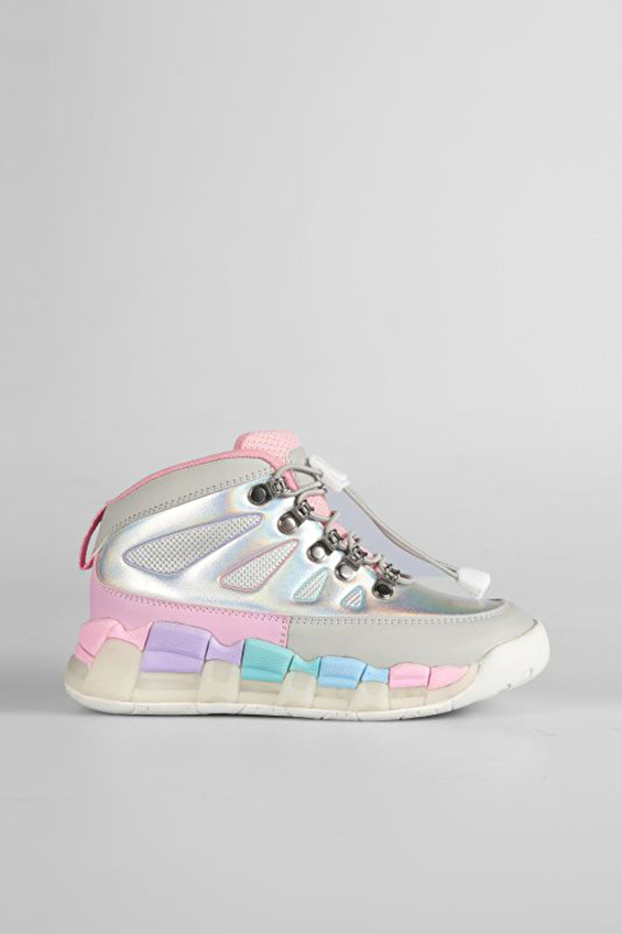 Vicco Işıklı Çocuk Bot ELLEN F Gri Vicco Işıklı Çocuk Bot ELLEN F Gri