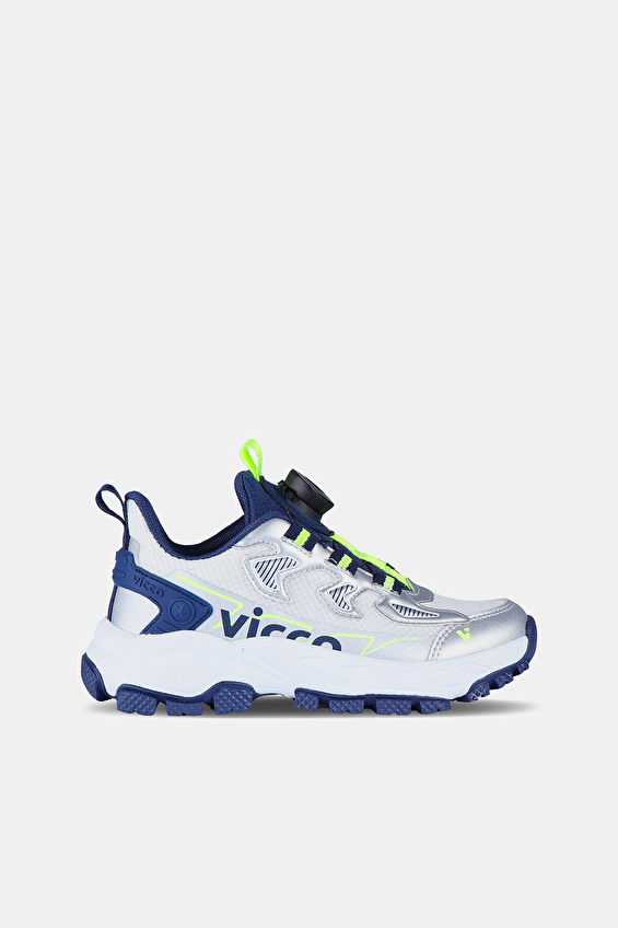 Vicco Akıllı Bağcık Hafif Çocuk Ayakkabı BARD F Gri Vicco Akıllı Bağcık Hafif Çocuk Ayakkabı BARD F Gri