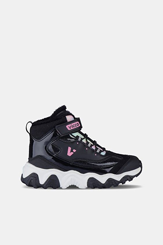 Vicco Cırtlı/Lastikli Hafif Çocuk Bot RADUS F Siyah Vicco Cırtlı/Lastikli Hafif Çocuk Bot RADUS F Siyah