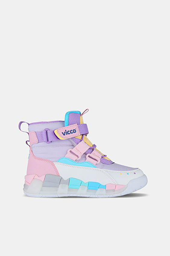 Vicco Cırtlı/Lastikli Çocuk Bot LESI P Beyaz Vicco Cırtlı/Lastikli Çocuk Bot LESI P Beyaz