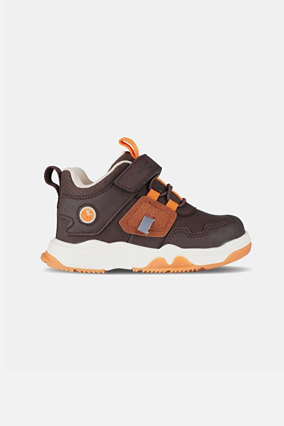 Vicco Cırtlı/Lastikli Hafif Çocuk Bot GETTO B Kahve Vicco Cırtlı/Lastikli Hafif Çocuk Bot GETTO B Kahve