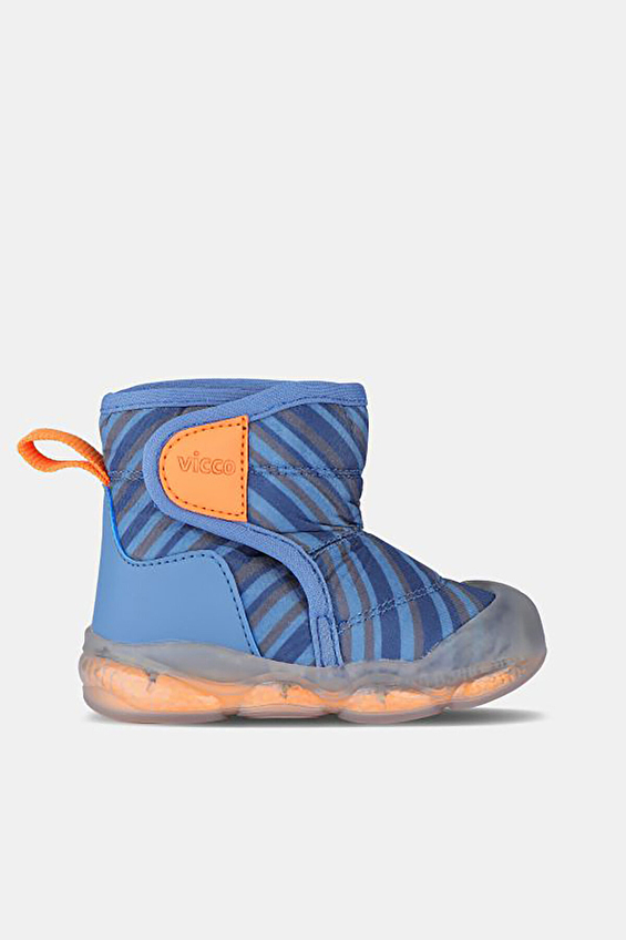 Vicco Işıklı Cırtlı Çocuk Kar Botu HELYUM B Kot Vicco Işıklı Cırtlı Çocuk Kar Botu HELYUM B Kot