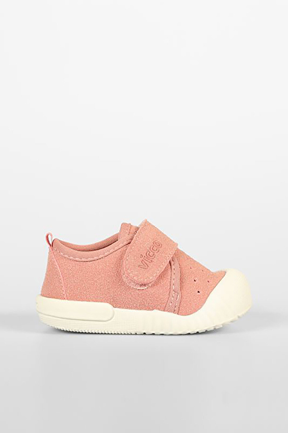 Vicco Cırtlı Çocuk Ayakkabı ANKA II IA Pudra Vicco Cırtlı Çocuk Ayakkabı ANKA II IA Pudra