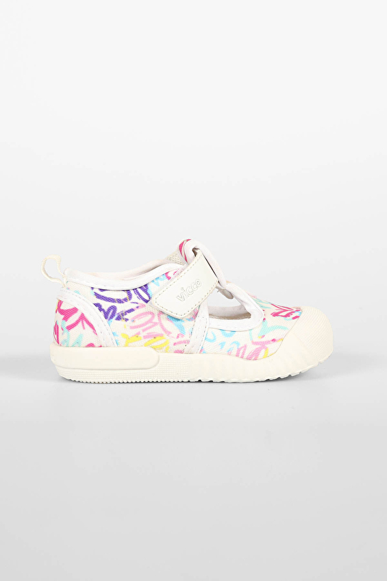 Vicco Cırtlı Çocuk Ayakkabı DARIDA IA Beyaz Vicco Cırtlı Çocuk Ayakkabı DARIDA IA Beyaz