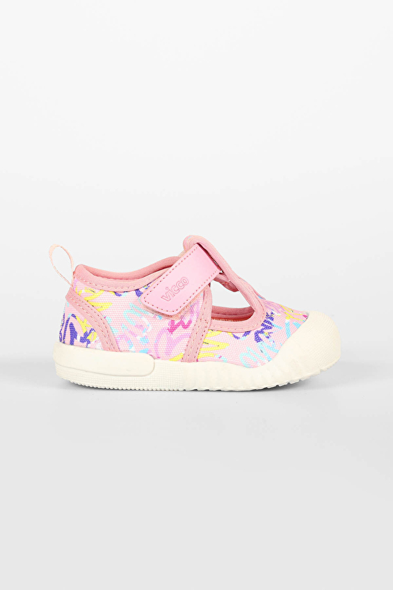 Vicco Cırtlı Çocuk Ayakkabı DARIDA IA Pembe Vicco Cırtlı Çocuk Ayakkabı DARIDA IA Pembe