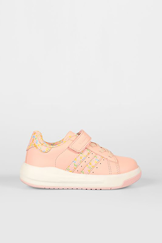 Vicco Cırtlı/Bağcıklı Işıklı Çocuk Ayakkabı PUKKY B Pudra Vicco Cırtlı/Bağcıklı Işıklı Çocuk Ayakkabı PUKKY B Pudra