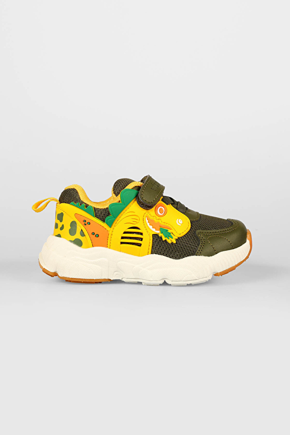 Vicco Cırtlı/Bağlı Çocuk Ayakkabı TUNA P Haki Vicco Cırtlı/Bağlı Çocuk Ayakkabı TUNA P Haki