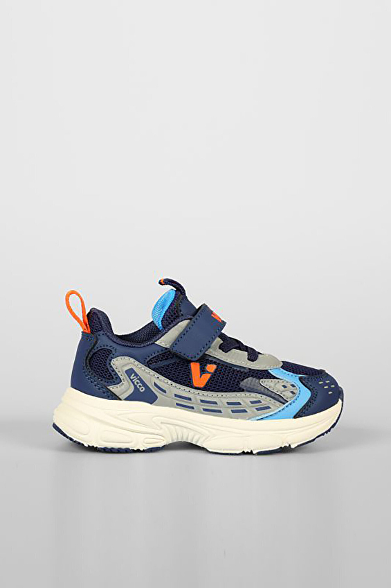 Vicco Cırtlı/Bağcıklı Çocuk Ayakkabı TAG P Lacivert Vicco Cırtlı/Bağcıklı Çocuk Ayakkabı TAG P Lacivert