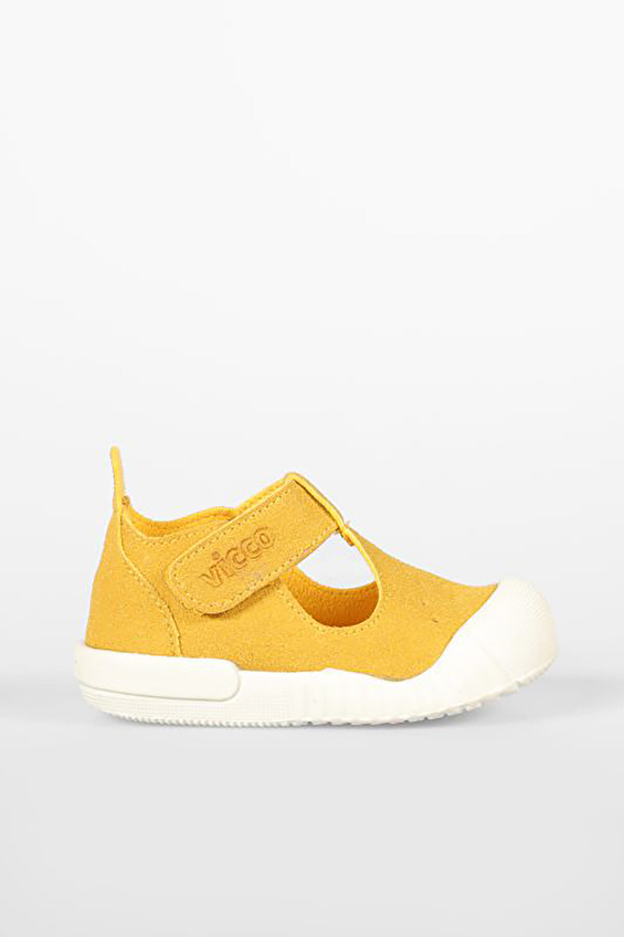 Vicco Cırtlı Çocuk Ayakkabı LORO II IA Sarı Vicco Cırtlı Çocuk Ayakkabı LORO II IA Sarı