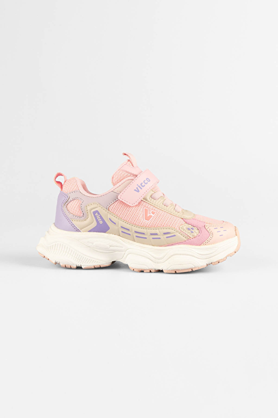 Vicco Cırtlı/Bağlı Çocuk Ayakkabı TAG F Pudra Vicco Cırtlı/Bağlı Çocuk Ayakkabı TAG F Pudra