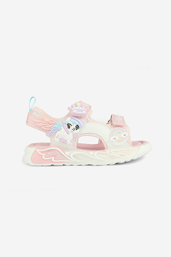 Vicco Cırtlı Çocuk Sandalet ALRA P Pudra Vicco Cırtlı Çocuk Sandalet ALRA P Pudra