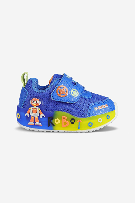 Vicco Cırtlı Çocuk Ayakkabı FETI IA Saks Vicco Cırtlı Çocuk Ayakkabı FETI IA Saks