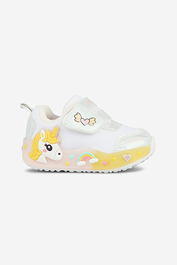 Vicco Cırtlı Çocuk Ayakkabı MELI IA Beyaz Vicco Cırtlı Çocuk Ayakkabı MELI IA Beyaz