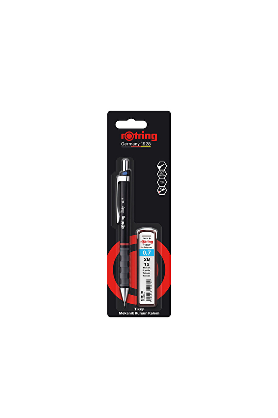Tikky Versatil 0.7 Mm Kalem+Min Hediyeli