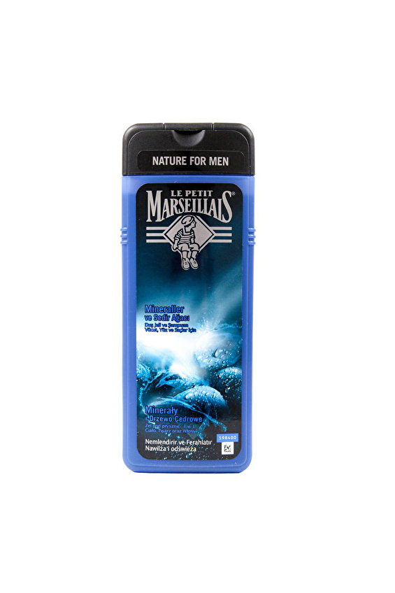 Le Petit Marseillais Duş Jeli 400 ml Mineraller ve Sedir Ağacı