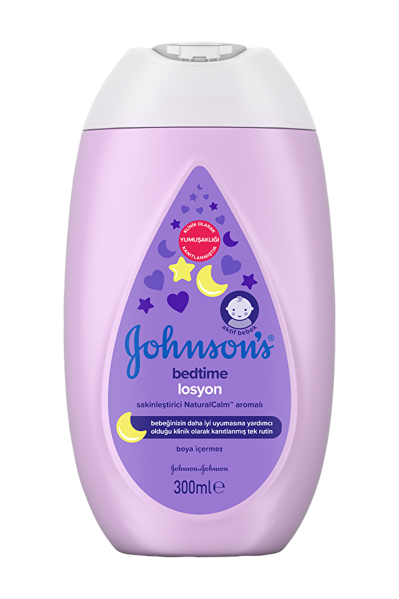 Johnson's Baby Losyon 300 ml Bedtime
