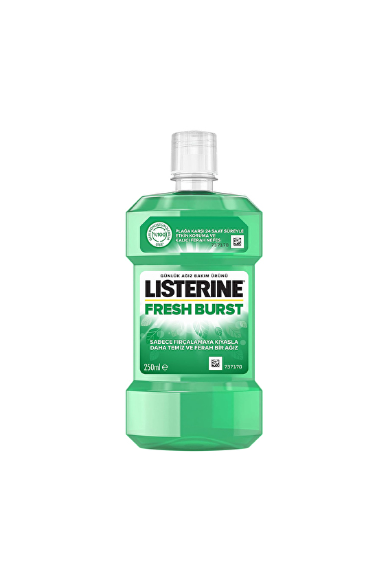 Listerine Ağız Suyu Fresh Burst 250 Ml Listerine Ağız Suyu Fresh Burst 250 Ml