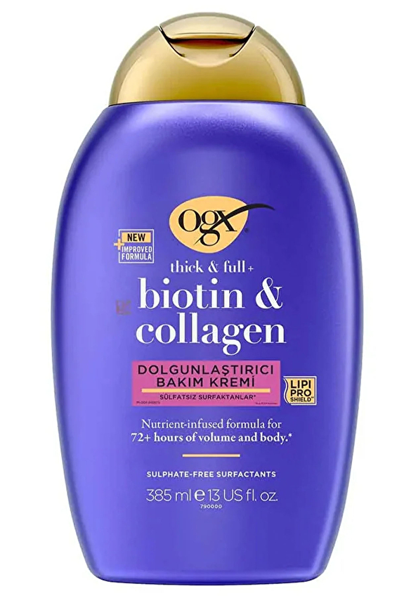 Ogx Biotin Collagen Saç Kremi 385 ml