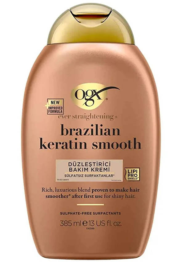Ogx Brazilian Keratin Saç Kremi 385 ml