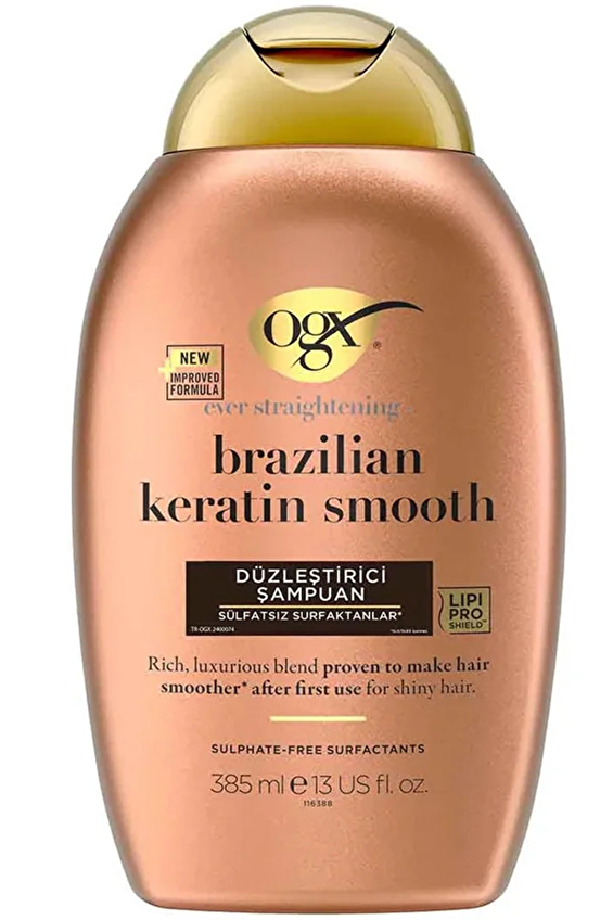 Ogx Brazilian Keratin Şampuan 385 ml