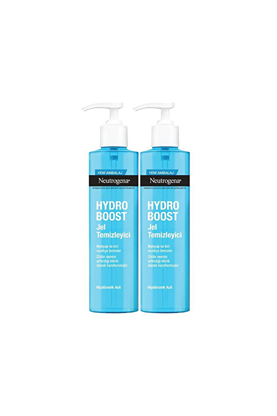 Neutrogena Hydro Boost Jel Temizleyici 200 ml İkili