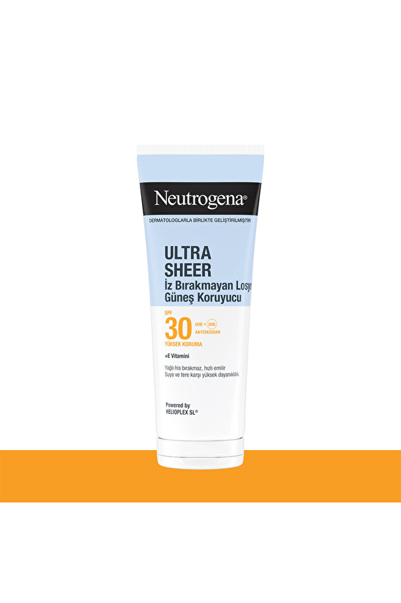Neutrogena Ultra Sheer Nemlendirici Güneş Koruyucu Losyon SPF30 200 ml