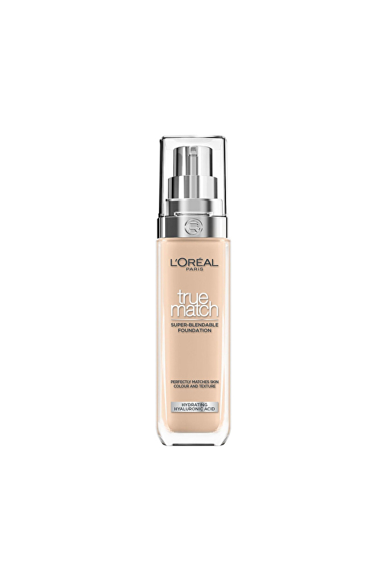 L'Oréal Paris True Match Fondoten Beige 3R/3C L'Oréal Paris True Match Fondoten Beige 3R/3C