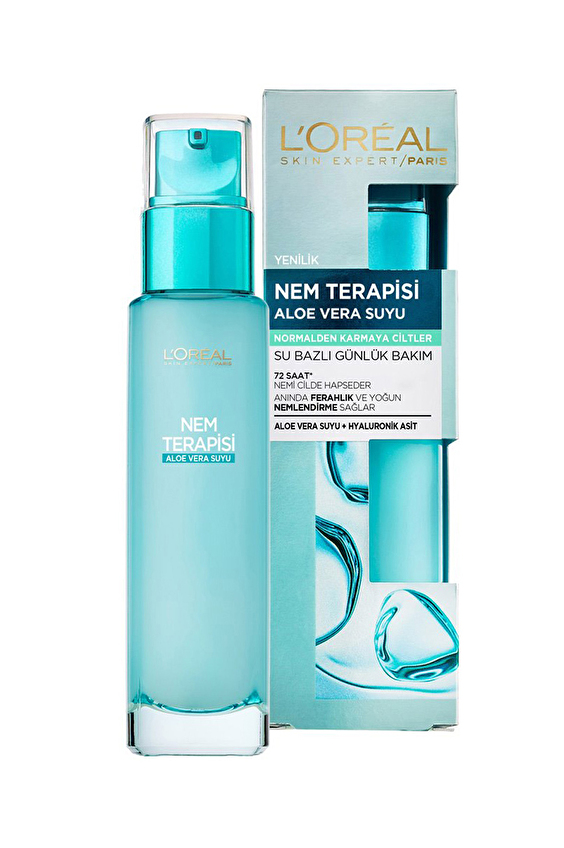 Loreal Paris Nem Terapisi Aloe Vera Suyu 70 Ml Normalden Karmaya Ciltler İçin
