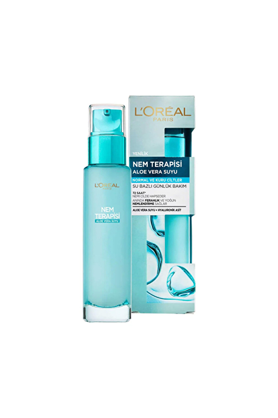 L'Oréal Paris Nem Terapisi Aloe Vera Suyu 70 Ml Normalden Karmaya Ciltler İçin L'Oréal Paris Nem Terapisi Aloe Vera Suyu 70 Ml Normalden Karmaya Ciltler İçin