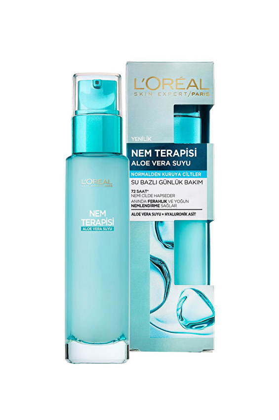 Loreal Paris Nem Terapisi Aloe Vera Suyu 70 Ml Normalden Kuruya Ciltler İçin