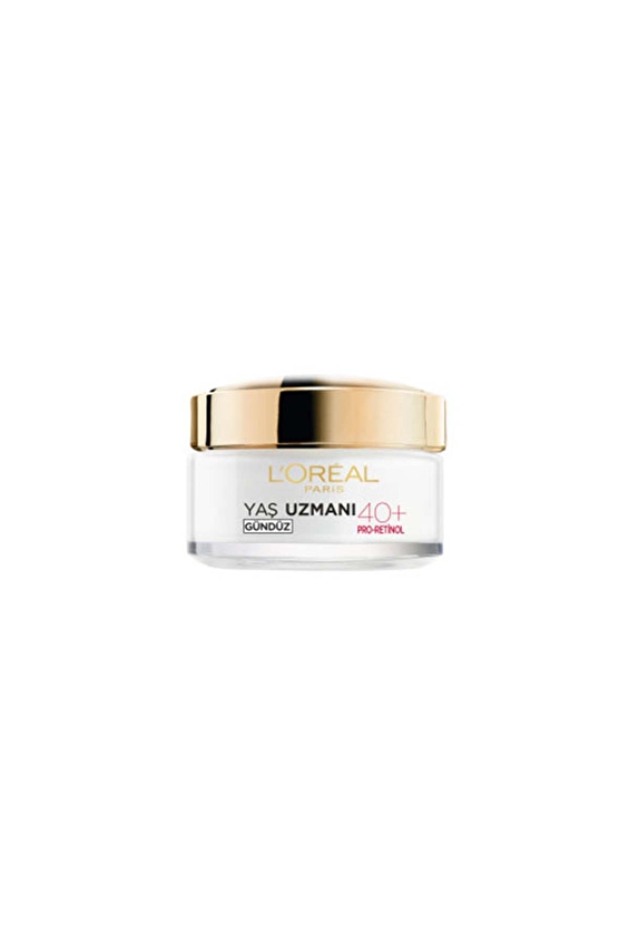 Loreal Nemlendirici Krem 50 ml Yaş Uzmanı 40+ Loreal Nemlendirici Krem 50 ml Yaş Uzmanı 40+