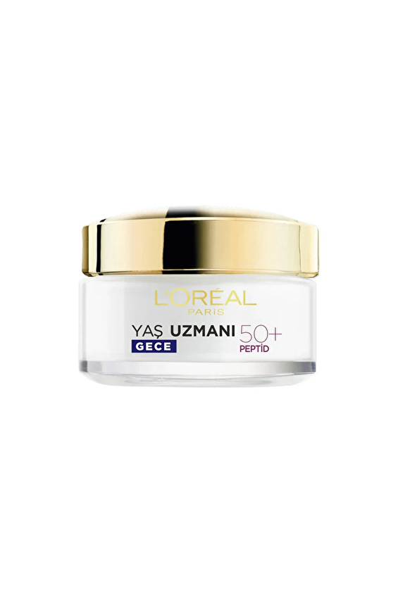 L'Oréal Paris Yaş Uzmanı +50 Yenileyici Gece Kremi 50 ml L'Oréal Paris Yaş Uzmanı +50 Yenileyici Gece Kremi 50 ml