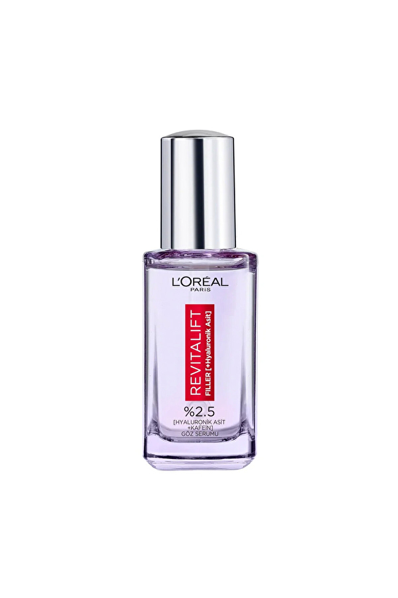 L'Oréal Paris Revitalift Filler 20 ml Göz Serumu L'Oréal Paris Revitalift Filler 20 ml Göz Serumu