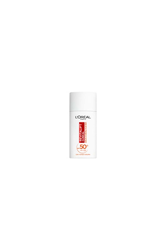 L'Oréal Paris Revitalift Clinical SPF 50+ Günlük Yüksek UV Korumalı Yüz Güneş Kremi 50ml L'Oréal Paris Revitalift Clinical SPF 50+ Günlük Yüksek UV Korumalı Yüz Güneş Kremi 50ml