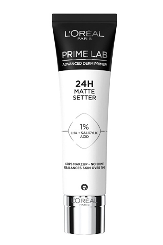 L' Oreal Paris Prime Lab Advanced Derm Primer 24H Matlaştırıcı Makyaj Bazı L' Oreal Paris Prime Lab Advanced Derm Primer 24H Matlaştırıcı Makyaj Bazı