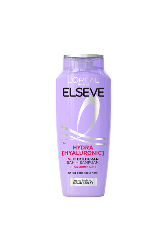 Elseve Hydra Hyaluronic Nemi Dolduran Bakım Şampuanı 300 ml Elseve Hydra Hyaluronic Nemi Dolduran Bakım Şampuanı 300 ml