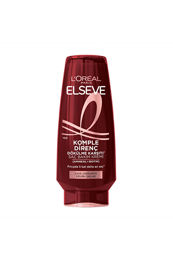 Elseve Saç Kremi 250 ml Komple Direnç Dökülme Karşıtı Elseve Saç Kremi 250 ml Komple Direnç Dökülme Karşıtı