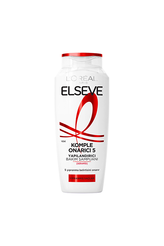 Elseve Şampuan 300 ml Komple Onarıcı 5 Yapılandırıcı Bakım