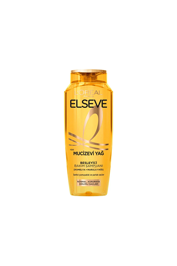 Elseve Şampuan 300 ml Mucizevi Yağ Besleyici Bakım Elseve Şampuan 300 ml Mucizevi Yağ Besleyici Bakım