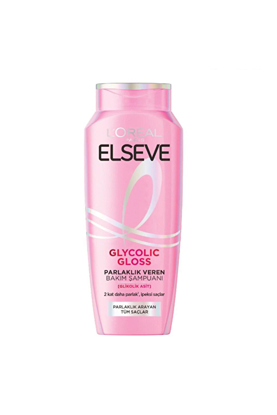 Elseve Glycolic Gloss Parlaklık Veren Bakım Şampuanı 300ml Elseve Glycolic Gloss Parlaklık Veren Bakım Şampuanı 300ml